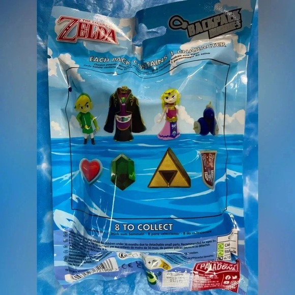 The Legend of Zelda - Windwaker - Backpack Buddies - BNIB πβ΅οΈπππ¦
πΈπͺοΈ - Picture 4 of 7
